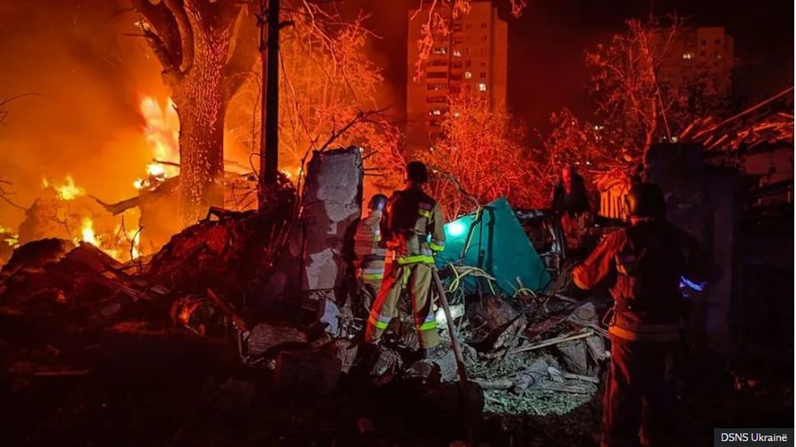 Ukraina godet depot e naftës pranë Detit të Zi në Rusi