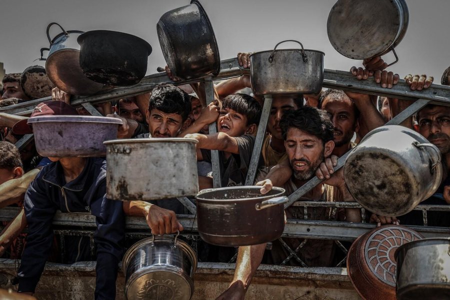 Gjashtë të vdekur nga uria në Gaza në 24 orët e fundit
