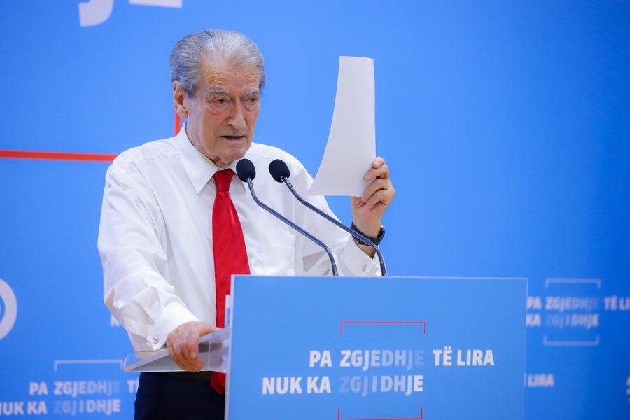 Raporti i OSBE/ODIHR për zgjedhjet, Berisha: PS presion ndaj
