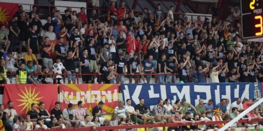 Thirrjet antishqiptare në ndeshjen Maqedoni e Veriut – Rumani,