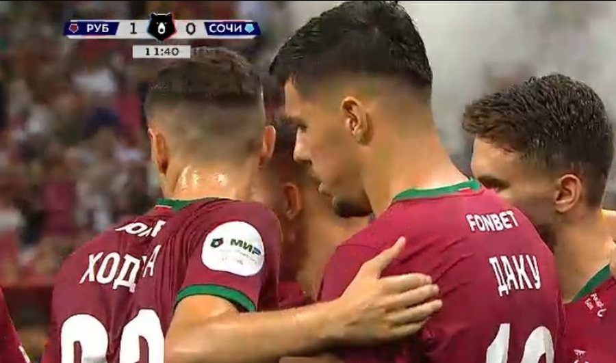 Mirlind Daku scores again, 3 goals in a row for the national team striker
