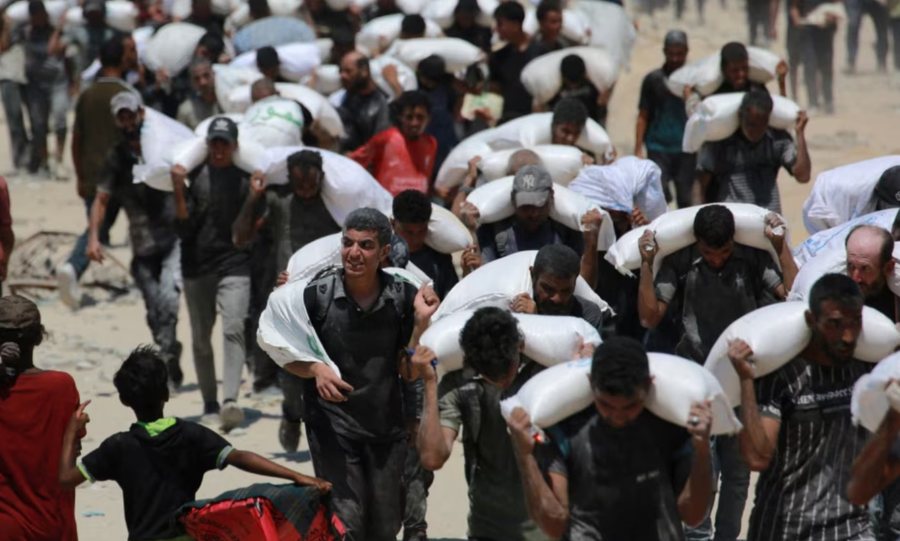 Israel says it will allow controlled entry of goods into Gaza through local