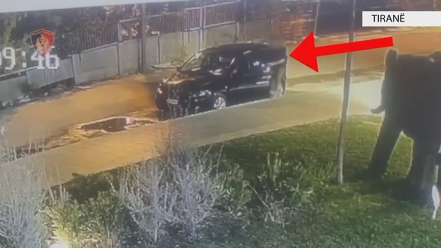 The car "betrays" the author, he set a TNT "Visit the