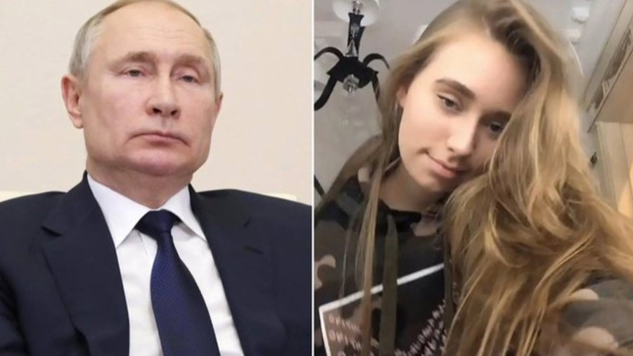 "She ruined my life," Putin's mysterious daughter appears: This