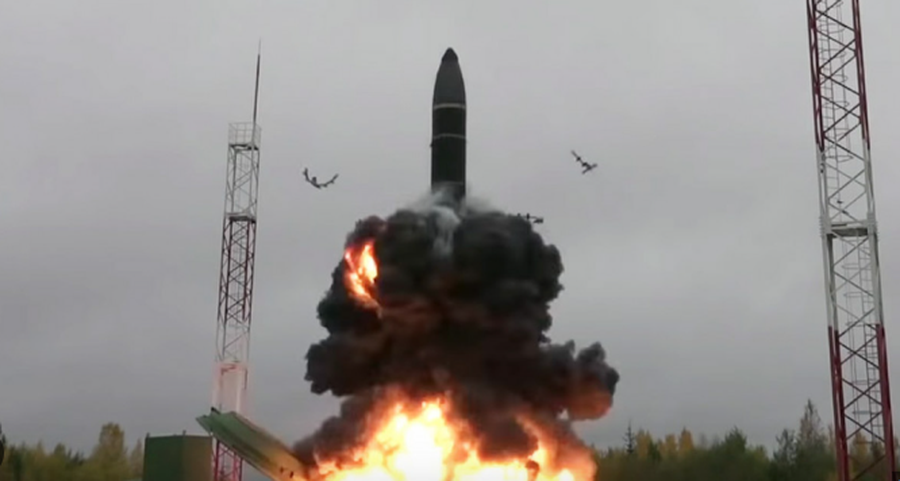 Russia withdraws from the treaty on short- and intermediate-range nuclear