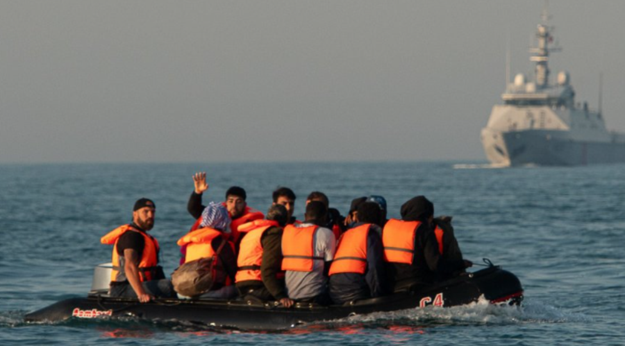 New immigration deal, asylum seekers from France will be allowed to go to