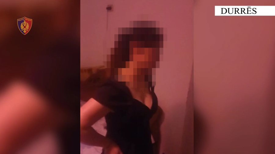 Operacion kundër prostitucionit në Durrës, kapen dy shtetase