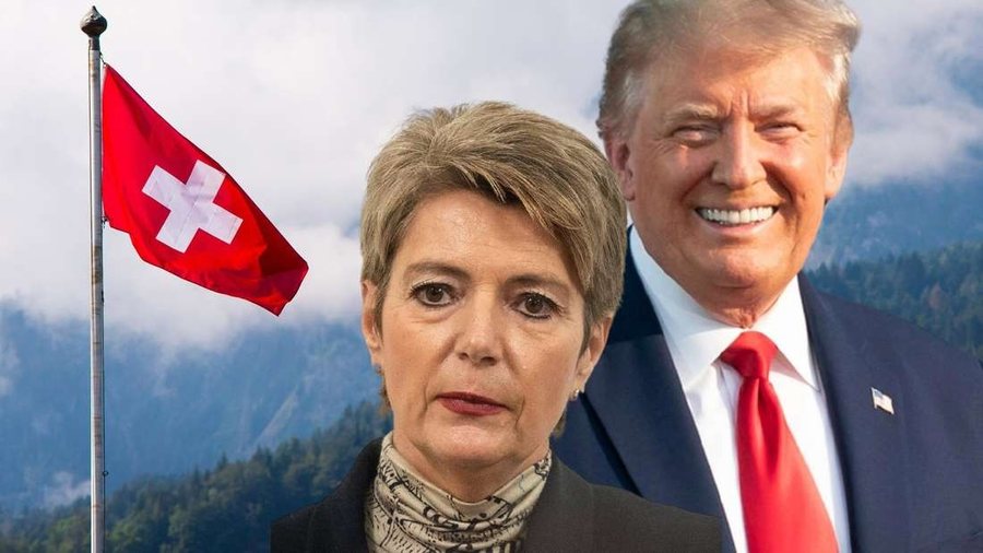 "Zonja e panjohur", Donald Trumpi dhe një mision helvetik në