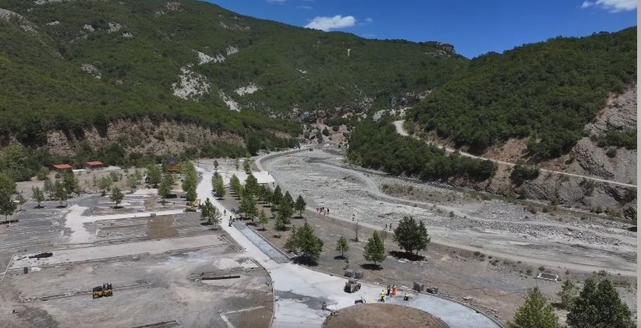 “Transformim tërësor i Banjave të Bënjës”,
