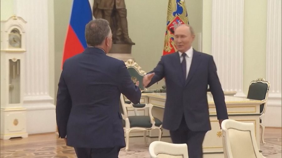 Paqe në qiell mes Ukrainës e Rusisë? I dërguari i Trump