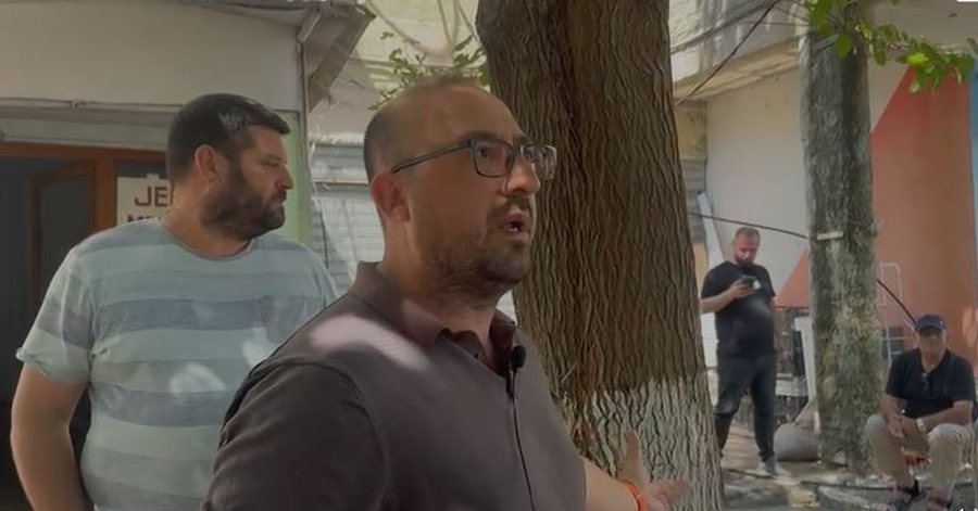 Lirimi i hapësirave publike në Lushnje, Korreshi përplaset me