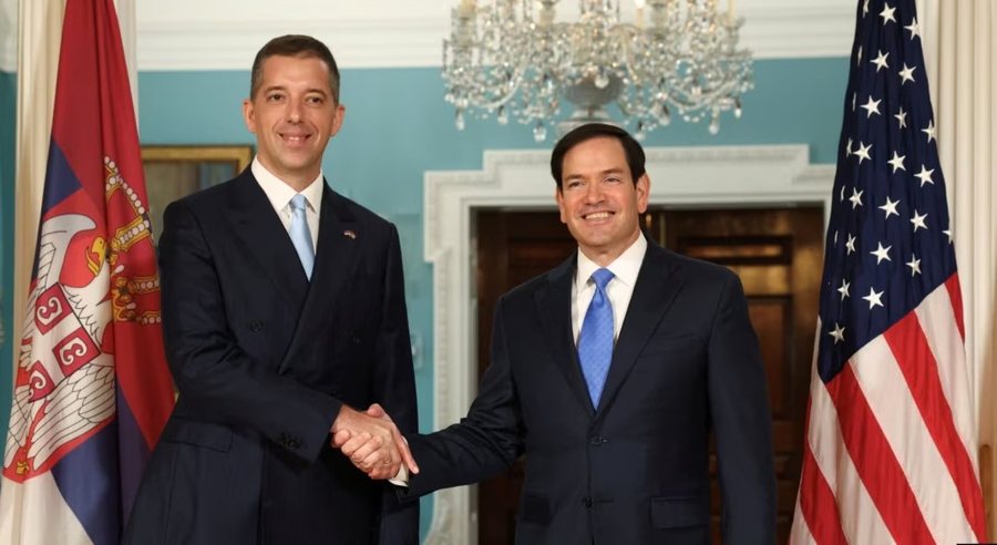 Rubio paralajmëron dialog strategjik me Serbinë, Gjuriq thotë se