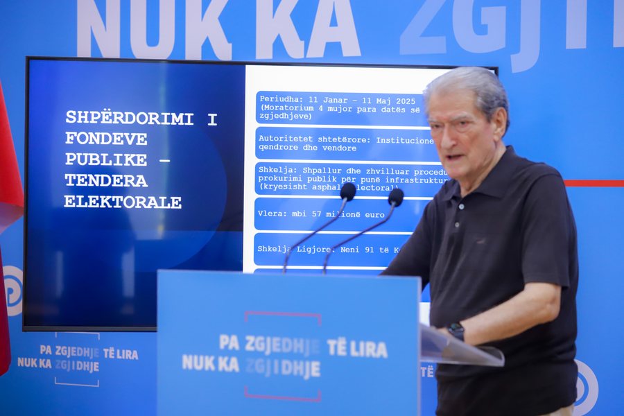 Berisha: Qeveria përdori mbi 500 milionë euro për qëllime