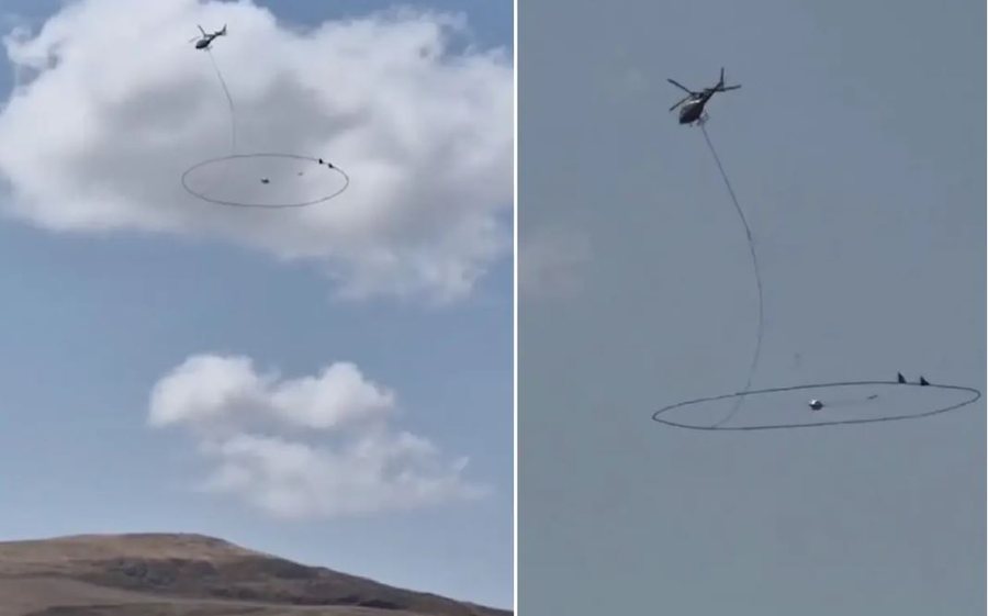 Menduan se po kërkonte një thesar, zbulohet misteri i helikopterit me