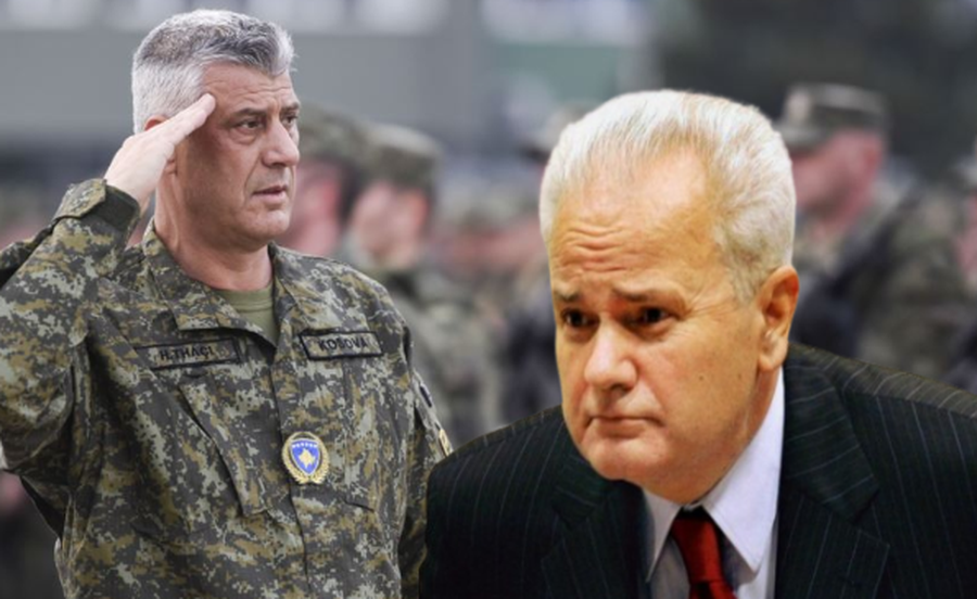 "Kasapi i Ballkanit" dhe "George Washingtoni" i Kosovës