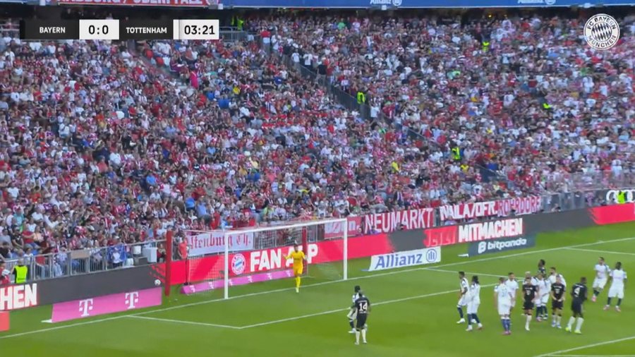Bayern “i jep leksion” Tottenham, i shënon katër gola