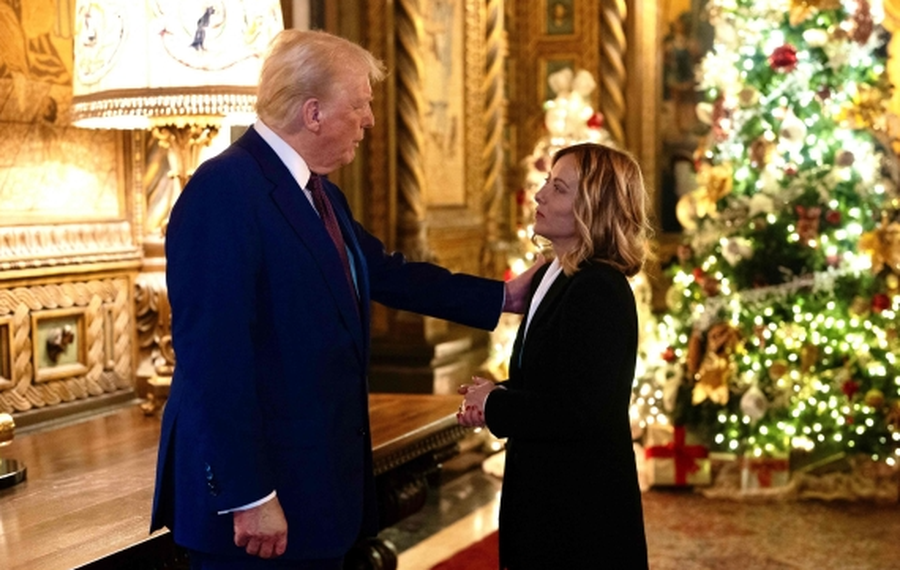 Trump i kërkon Melonit të organizojë takimin në Romë,