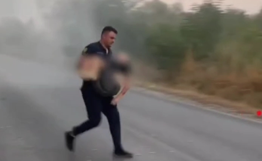 "Bëra detyrën, nuk jam hero", flet efektivi i policisë