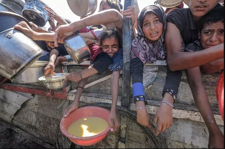 “Mbi 12,000 fëmijë të kequshqyer në Gaza”,