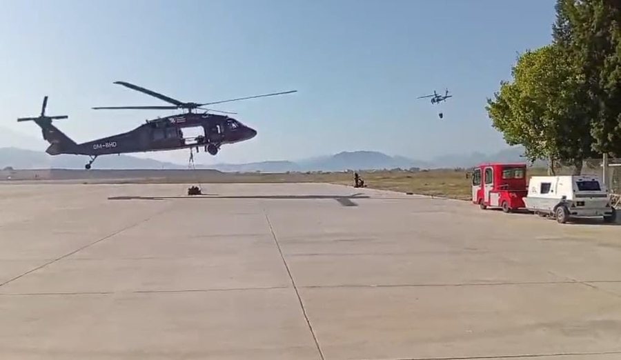 Rrezik i lartë zjarresh dhe temperaturash ekstreme në të