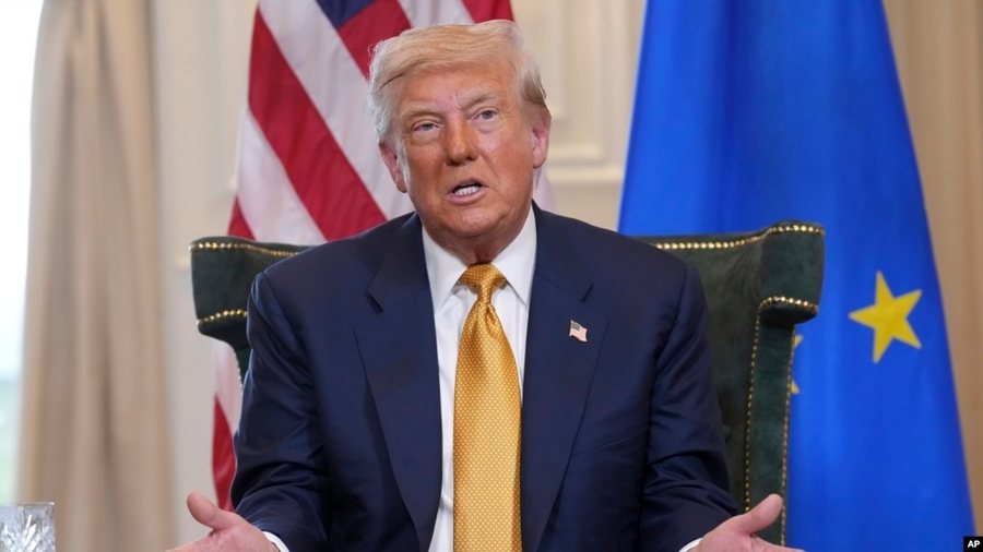 Trump thotë se do të tentojë t’ia kthejë Ukrainës