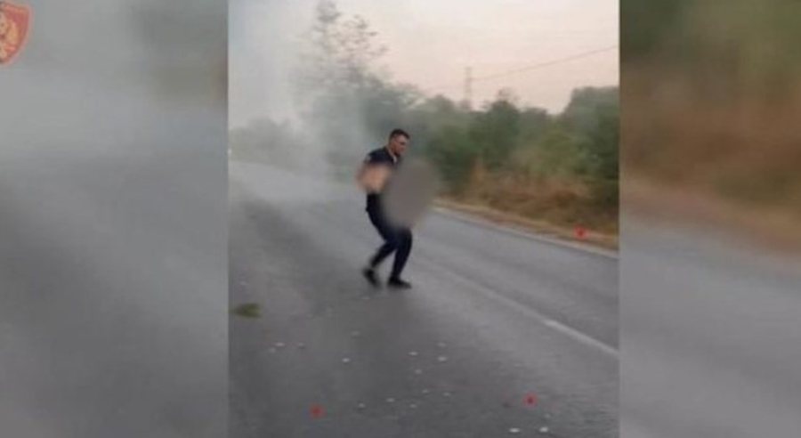 Vdes në spital i mituri nga aksidenti në Qafën e Koshovicës
