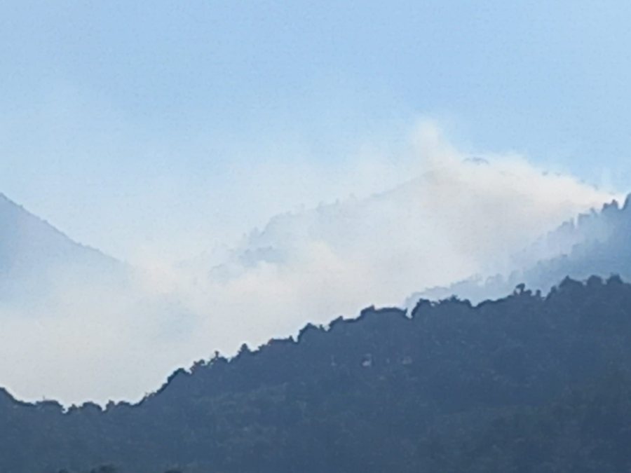 Zjarr në afërsi të Parkut Natyror të Gërmenjit, në