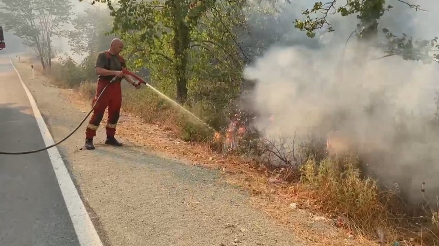 19 vatra aktive, kritike situata në qarkun e Vlorës, në