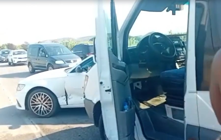 Aksident i rëndë në Levan-Tepelenë, përfshihet edhe