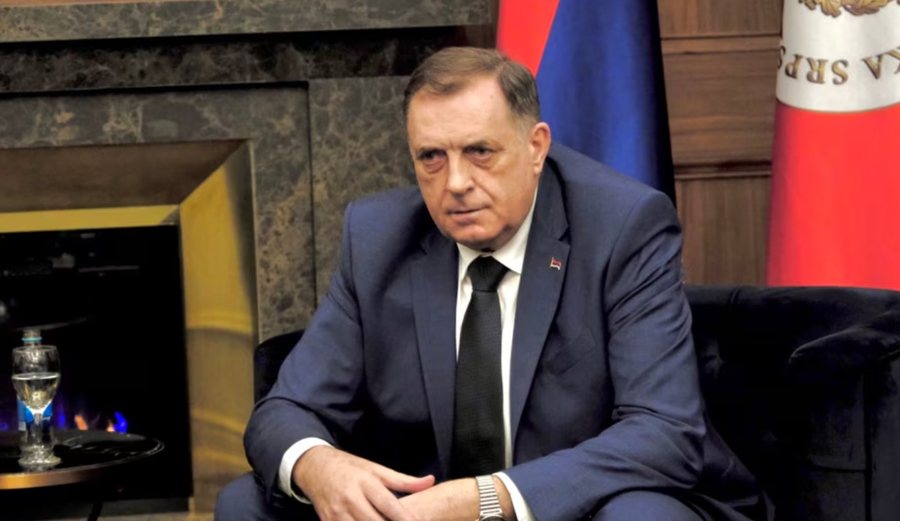Vendim i ri për Dodikun: Burgimi zëvendësohet me gjobë