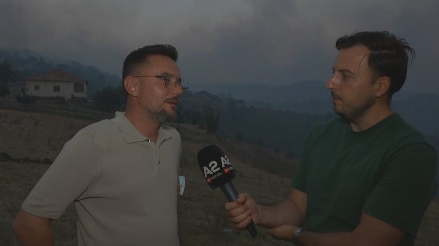 Situatë “lufte”, fshatrat e djegur dhe