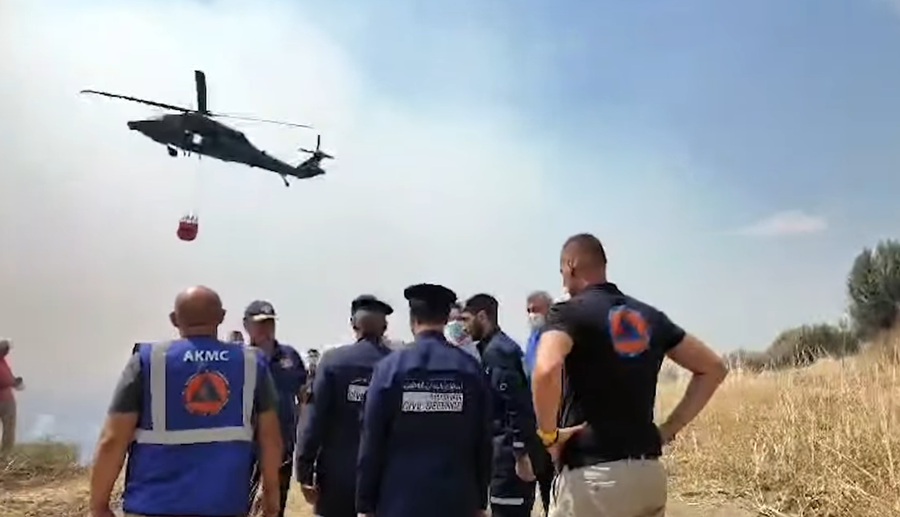 Dy “Black Hawk” nga Emiratet zbarkojnë në Shqipëri