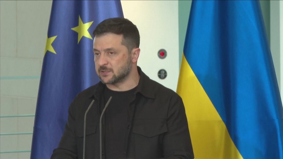 Zelensky: Ekonomia e Putinit po përkeqësohet, ai nuk mund të