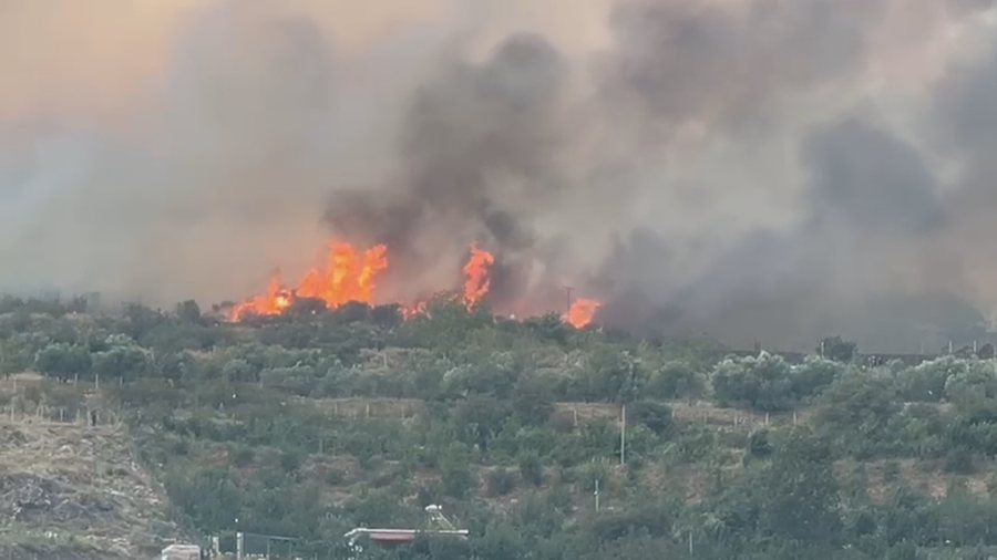 37 vatra zjarri, Ministria e Mbrojtjes thirrje banorëve: Evakuohuni!
