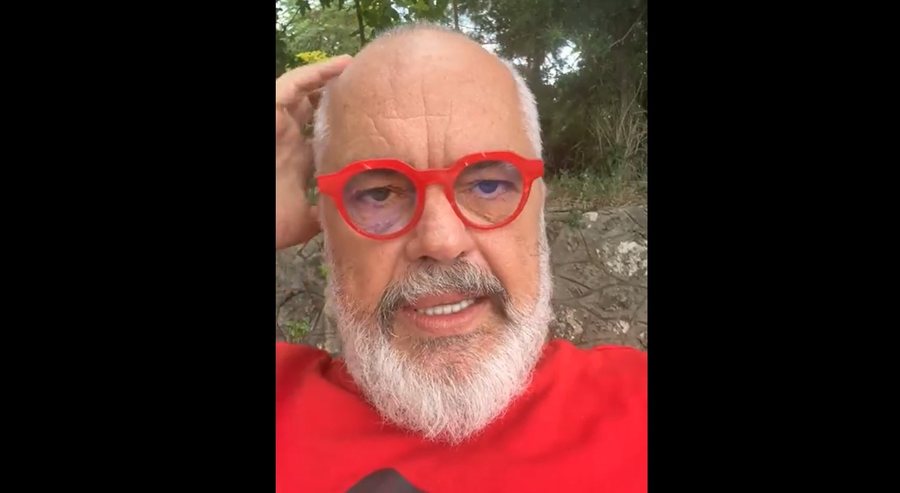 Rama: Solidaritet me familjet të cilat humbën shtëpitë nga