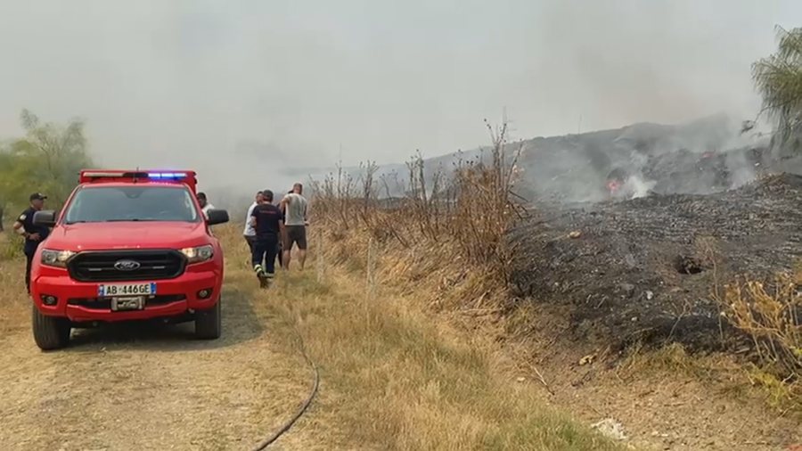 Zjarret larg zonave të banuara, në të gjithë vendin 29 vatra