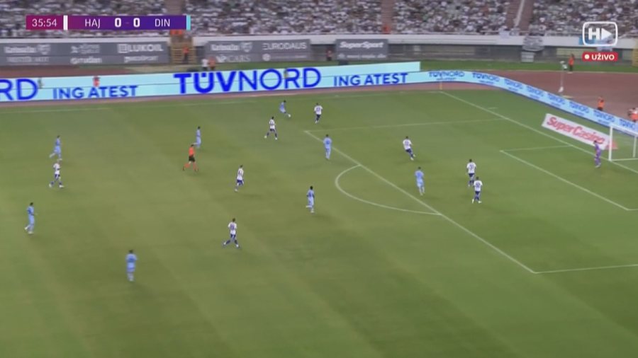 Conference League, Egnatia për historinë, Dinamo