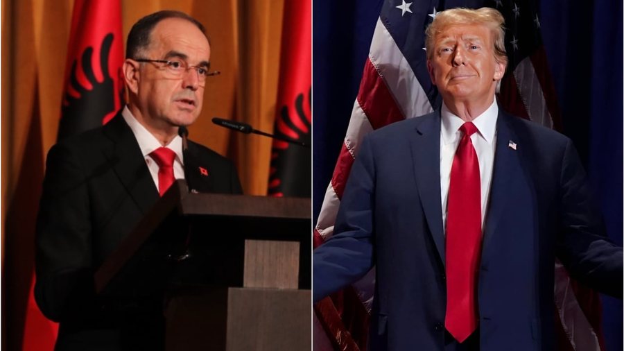 Trump, letër Begajt: Pres me padurim të vazhdojmë punën