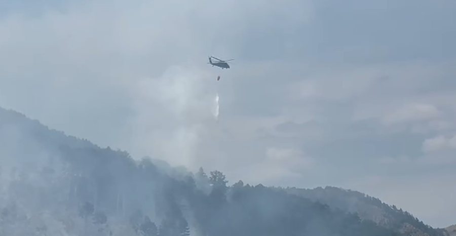Rama: Angazhim maksimal për shuarjen e çdo vatre, 6 helikopterë