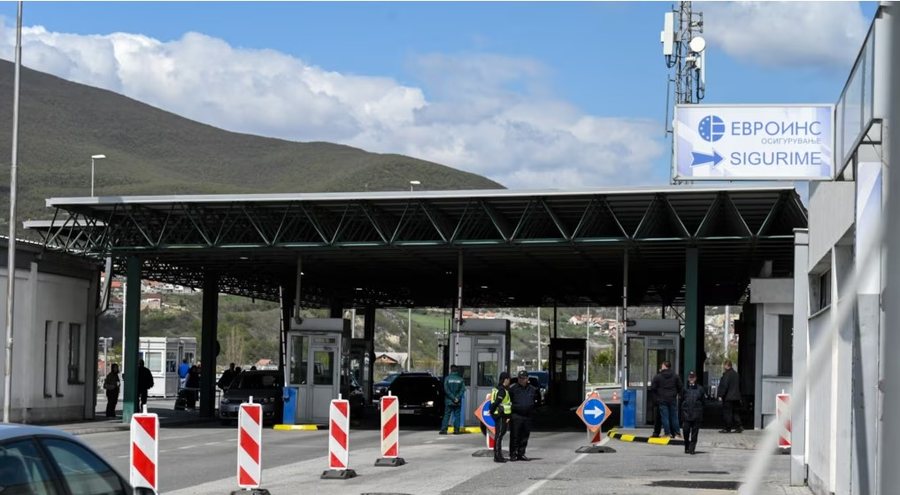Mbyllet kufiri mes Kosovës dhe Maqedonisë së Veriut