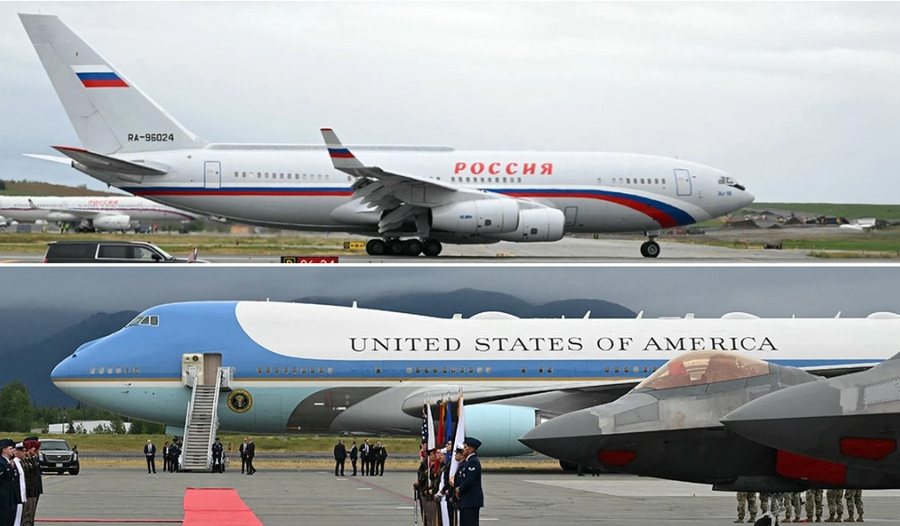 Limuzina e Putinit përballë "Bishës" së Trump dhe