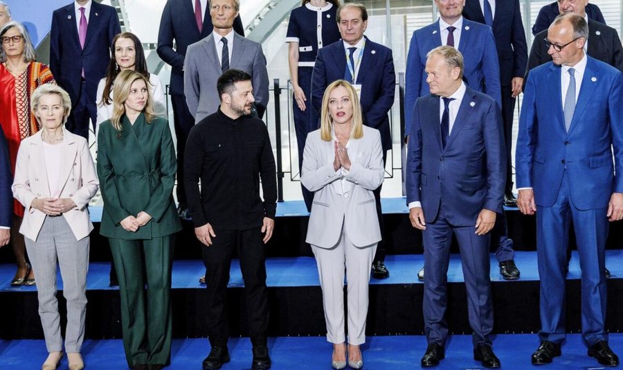 Zelensky, telefonatë tjetër me liderët europianë... pa