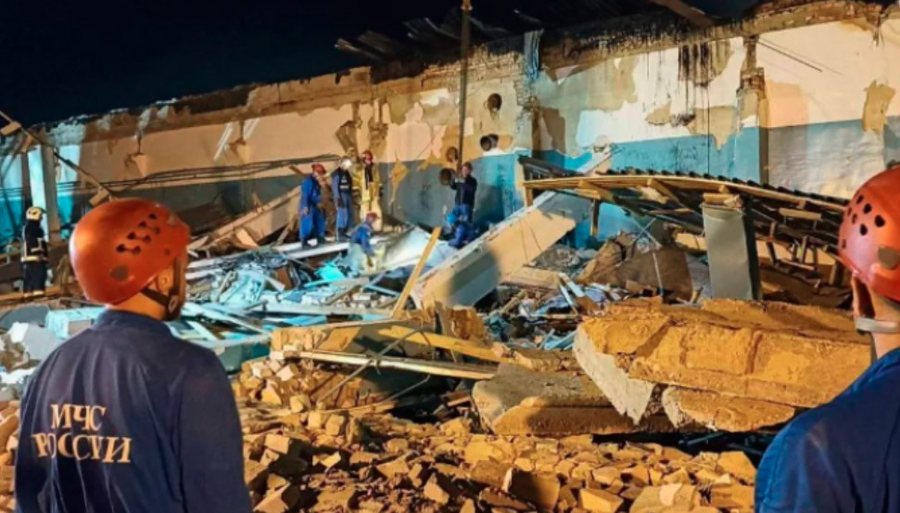 Shpërthen fabrika e barutit në Rusi, 11 viktima