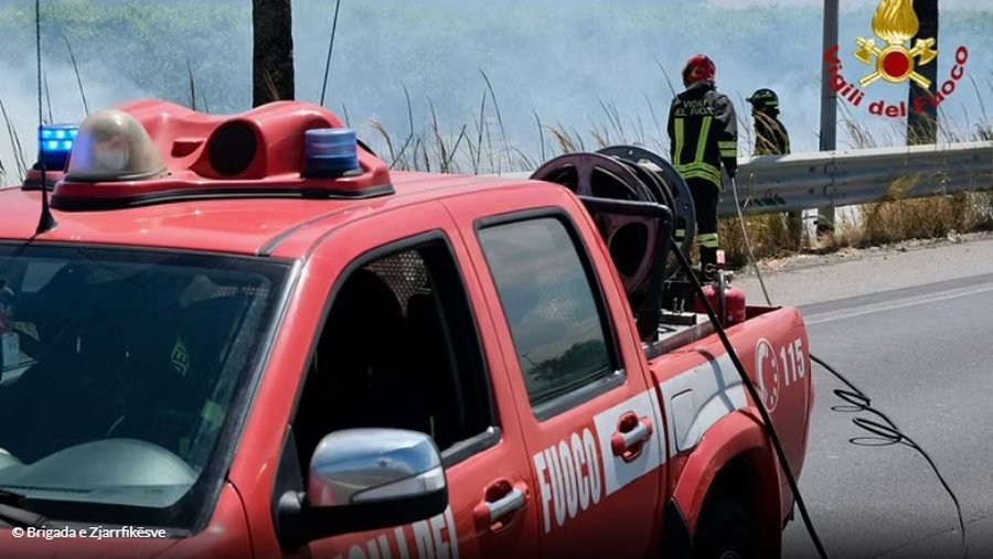 Zjarret nuk kursejnë as Italinë, vatër e madhe në Katania