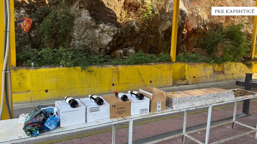 Kontrabandoi ushqime, pije alkoolike dhe cigare nga Greqia, arrestohet në