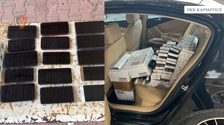 Kontrabandoi ushqime, pije alkoolike dhe cigare nga Greqia, arrestohet në