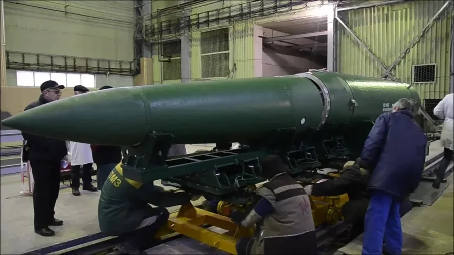 Rusia godet magazinën ukrainase të raketave Sapsan në Donjetsk