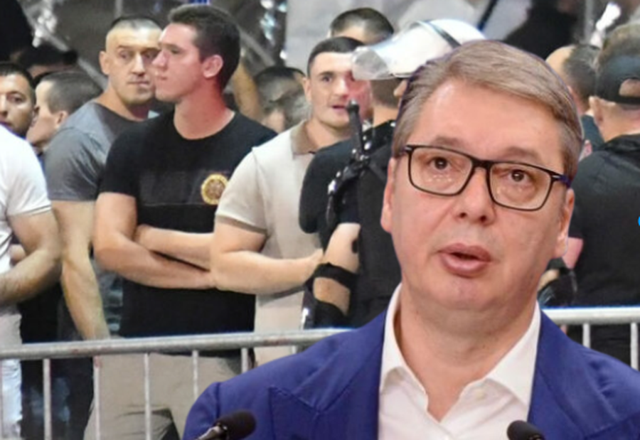 Djali dhe vëllai përballë protestuesve - "Isha dhe unë