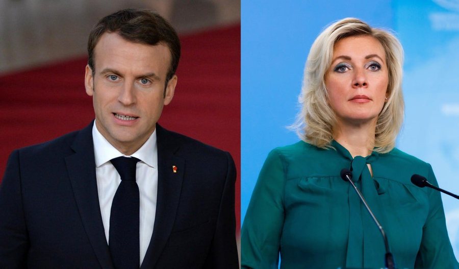 "Gënjeshtra të turpshme", Zakharova sulmon Macron: Ti po e
