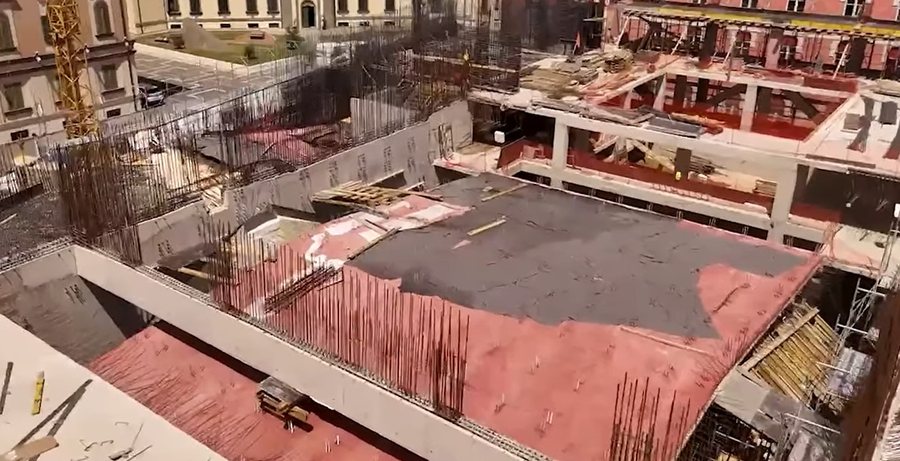 Rama publikon pamjet, vijon puna për godinën e Teatrit të ri